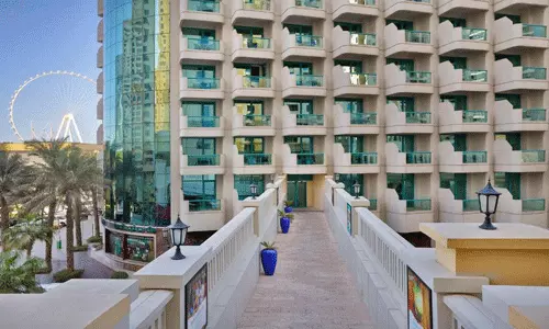 هتل هیلتون جمیرا دبی